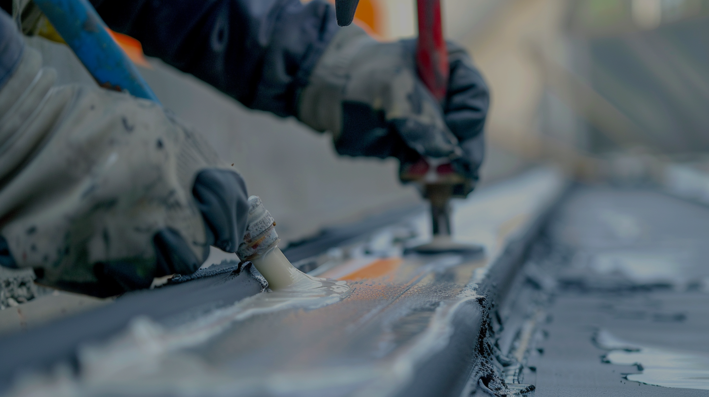 Stone surface sealing